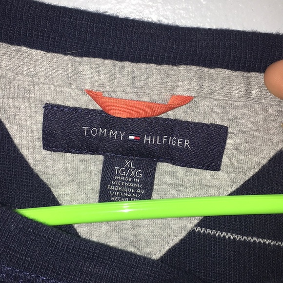 Tommy Hilfiger striped sweater - Picture 3 of 4